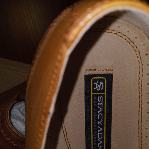 Cognac Stacy Adams - Picture 2 of 4